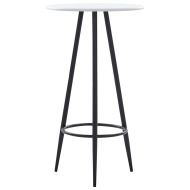 vidaXL Barový stôl biely 60x107,5 cm MDF - cena, porovnanie