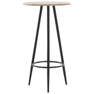 vidaXL Barový stôl dubový 60x107,5 cm MDF - cena, porovnanie