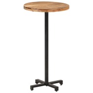 vidaXL Barový stôl okrúhly Ø60x110 cm masívne akáciové drevo - cena, porovnanie