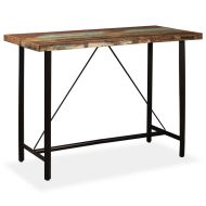 vidaXL Barový stôl, recyklovaný masív 150x70x107 cm - cena, porovnanie