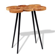 vidaXL Barový stôl v tvare kmeňa, akáciové drevo, 90x60x110 cm - cena, porovnanie