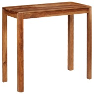 vidaXL Barový stôl zo sheeshamového dreva 115x55x107 cm - cena, porovnanie