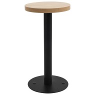 vidaXL Bistro stolík bledohnedý 40 cm MDF - cena, porovnanie