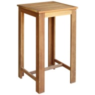 vidaXL Barový stolík, akáciový masív 60x60x105 cm - cena, porovnanie