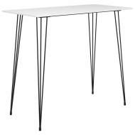vidaXL Barový stolík biely 120x60x105 cm - cena, porovnanie