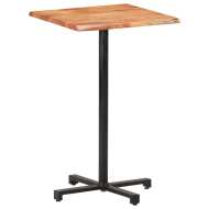 vidaXL Barový stolík s nepravidelnými hranami 60x60x110 cm akáciový masív - cena, porovnanie
