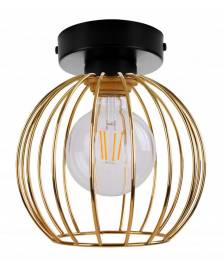 Light Home Dizajnové stropné svietidlo s drôteným tienidlom