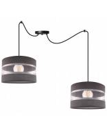 Light Home Klasická pavúčia lampa v elegantnom štýle s tienidlami - cena, porovnanie