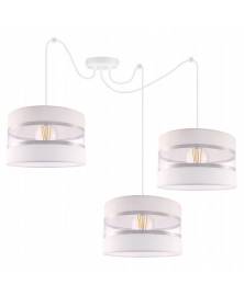 Light Home Elegantná veľká lampa s priehľadným tienidlom