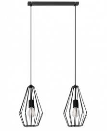 Light Home Loft závesné svietidlo kovové - dekoratívne odtiene