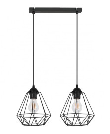 Light Home Priemyselné závesné svietidlo Diamond Loft Pendant Lamp