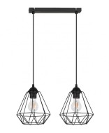 Light Home Priemyselné závesné svietidlo Diamond Loft Pendant Lamp - cena, porovnanie