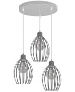 Light Home Moderná kovová LED závesná lampa Loft - cena, porovnanie