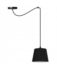 Light Home Industriálne závesné svietidlo Loft s minimalistickým odtieňom