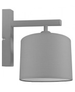Light Home Štýlová nástenná lampa s tienidlom - cena, porovnanie