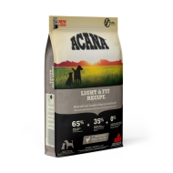 Acana Heritage Light & Fit 6kg - cena, porovnanie