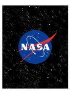 E Plus M Fleecová deka 120x150 logo NASA - cena, porovnanie