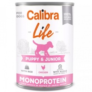 Calibra Dog Life Puppy & Junior Chicken&rice 400g - cena, porovnanie