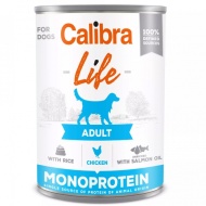 Calibra Dog Life Adult Chicken with rice 400g - cena, porovnanie