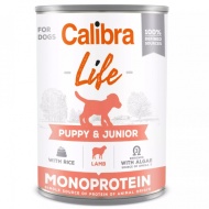 Calibra Dog Life Puppy & Junior Lamb&rice 400g - cena, porovnanie