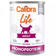 Calibra Dog Life Adult Wild boar&cranberries 400g - cena, porovnanie