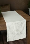 Eurofirany OBRUS BLINK 13 35X140 CM BIELY - cena, porovnanie