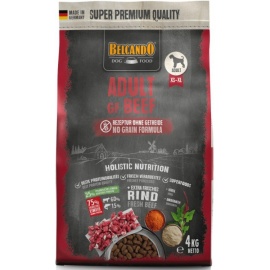 Belcando Adult Grain Free Beef 4kg