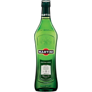 Martini Extra Dry 1l - cena, porovnanie