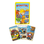 Creative Toys Karty Čierny Peter Staviteľ - cena, porovnanie
