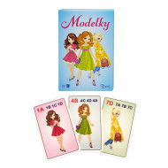 Creative Toys Karty Kvarteto Modelky - cena, porovnanie