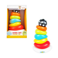 Creative Toys Asymetrická veža - kruhy so zvukom - cena, porovnanie