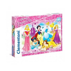 Clementoni Disney Princezné 104