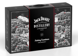 Jack Daniel's Whiskey kalendář 21x0,05l