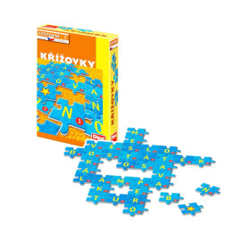 Dino Krížovky Puzzle - Cestovná hra