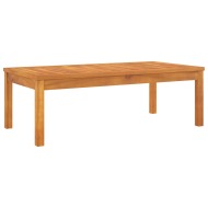 vidaXL Konferenčný stolík 100x50x33 cm masívne akáciové drevo - cena, porovnanie