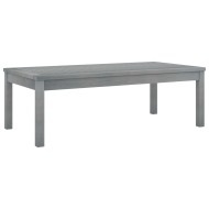 vidaXL Konferenčný stolík 100x50x33 cm sivý masívne akáciové drevo - cena, porovnanie