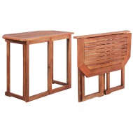 vidaXL Bistro stolík 90x50x75 cm, akáciový masív - cena, porovnanie