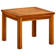vidaXL Záhradný konferenčný stolík 45x45x36 cm akáciový masív - cena, porovnanie