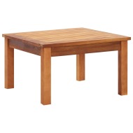 vidaXL Záhradný konferenčný stolík 60x60x36 cm masívne akáciové drevo - cena, porovnanie