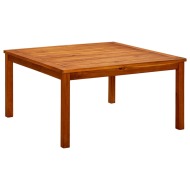 vidaXL Záhradný konferenčný stolík 85x85x45 cm akáciový masív - cena, porovnanie