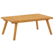 vidaXL Záhradný konferenčný stolík 90x55x35 cm masívne akáciové drevo - cena, porovnanie