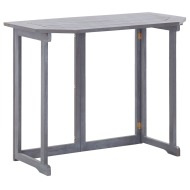 vidaXL Skladací balkónový stôl 90x50x74 cm akáciový masív - cena, porovnanie