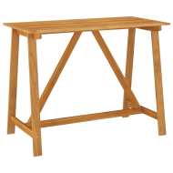vidaXL Záhradný barový stôl 140x70x104 cm akáciový masív - cena, porovnanie