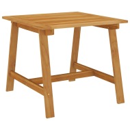 vidaXL Záhradný jedálenský stôl 88x88x74 cm akáciový masív - cena, porovnanie