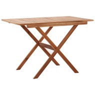 vidaXL Záhradný stôl 110x67x74 cm, akáciový masív - cena, porovnanie