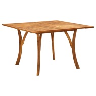 vidaXL Záhradný stôl 120x120x75 cm masívne akáciové drevo - cena, porovnanie