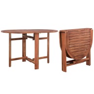 vidaXL Záhradný stôl 120x70x74 cm akáciový masív - cena, porovnanie