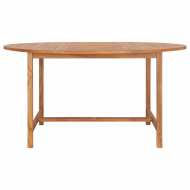 vidaXL Záhradný stôl 150x76 cm, tíkový masív - cena, porovnanie