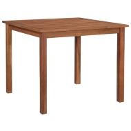 vidaXL Záhradný stôl 85x85x74 cm akáciový masív - cena, porovnanie