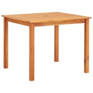 vidaXL Záhradný stôl 88x88x74 cm, akáciový masív - cena, porovnanie
